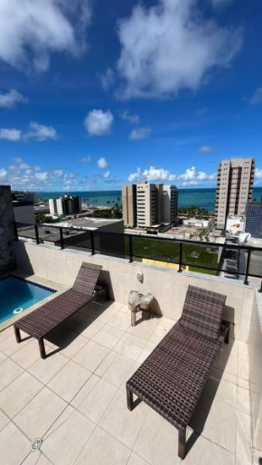 AP da dona Lalyta - com vista do mar - em Maceio-AL